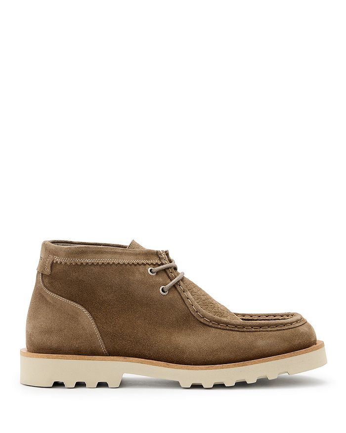 

Мужские замшевые ботинки Skiff ALLSAINTS, серый