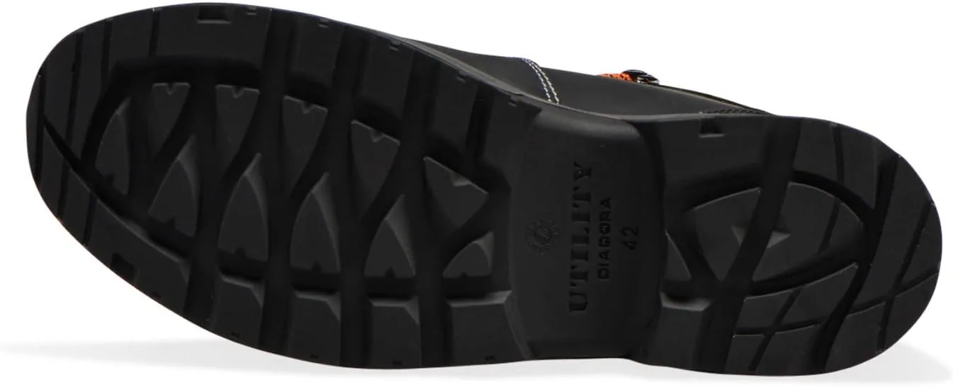 Мужские кроссовки Diadora Utility Cross Sport Utility Diadora, черный/зеленый — фото 3