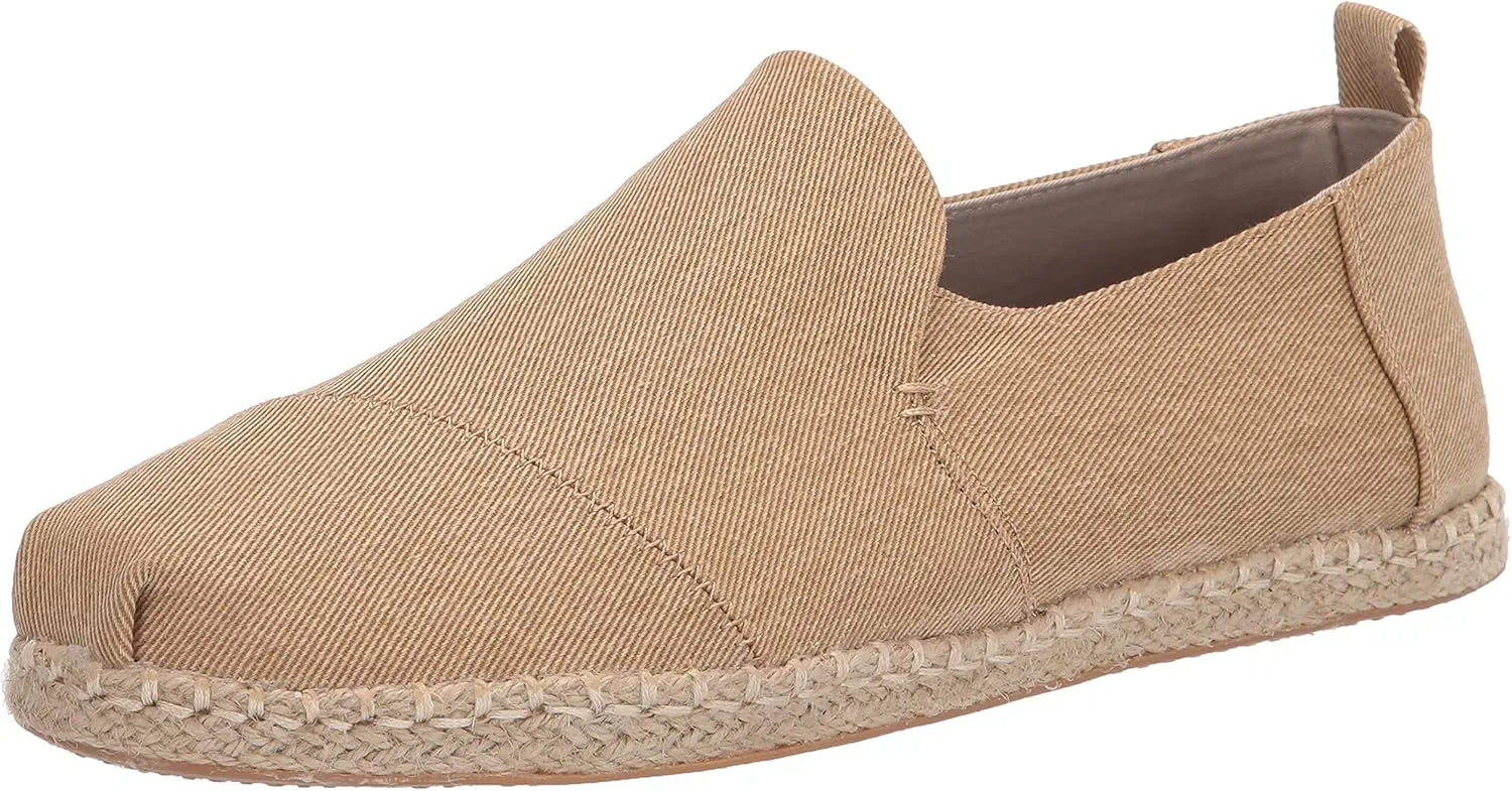 Мужские тапочки TOMS Deconstructed Alpargata Rope, Desert Tan Eco Dyed