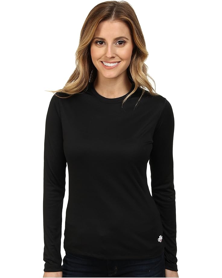 

Женская водолазка Hot Chillys Peachskins, Black