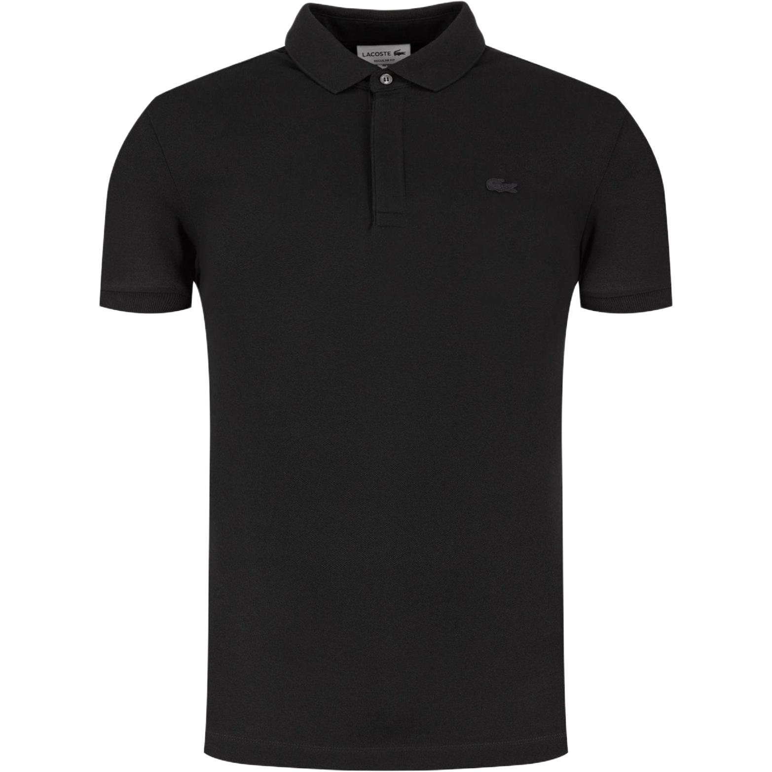 

Мужские рубашки поло с воротником-поло, умеренно прямой крой Lacoste, 031/черный