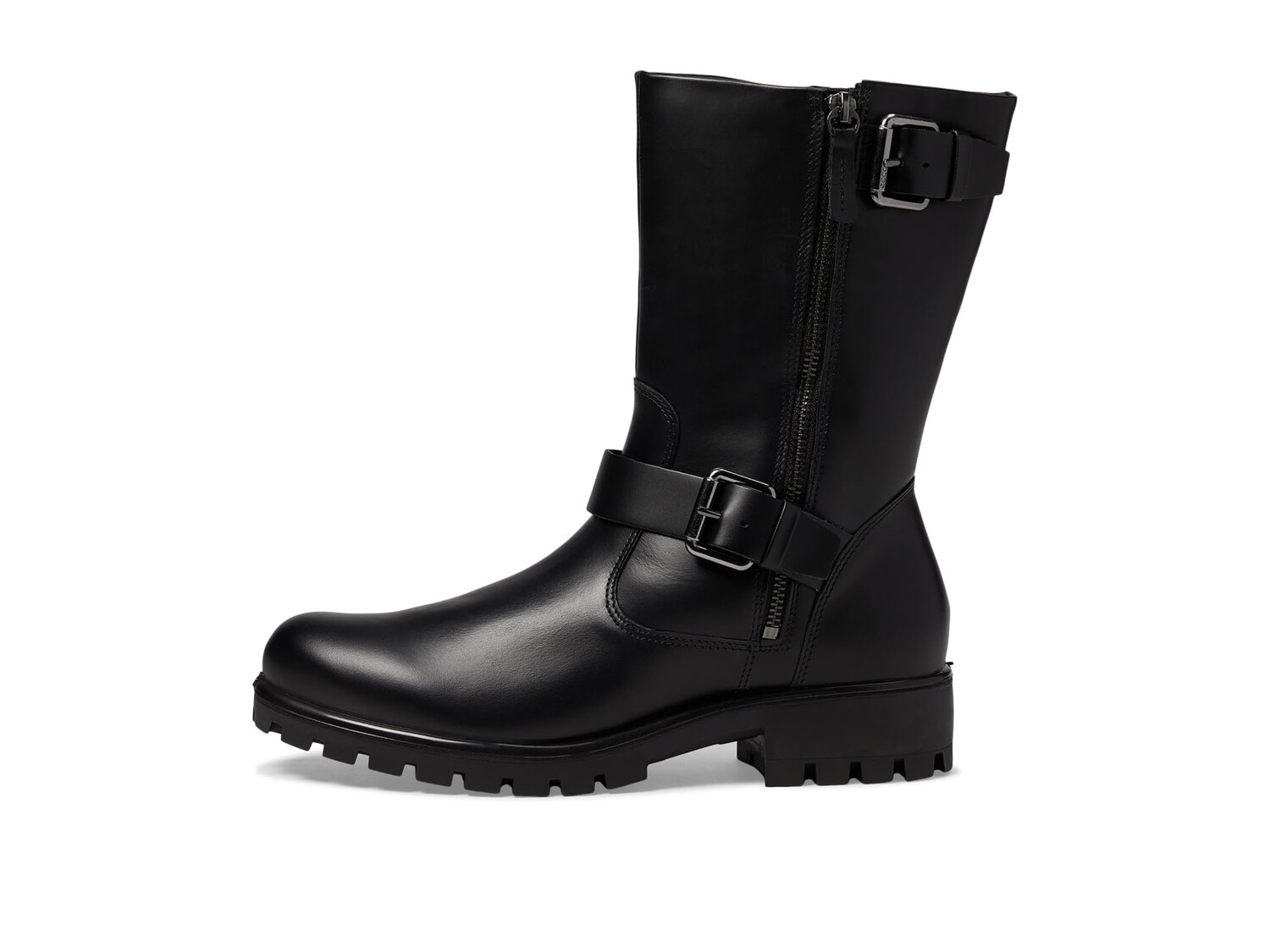 

Ботинки ECCO Modtray Moto Boot, черный