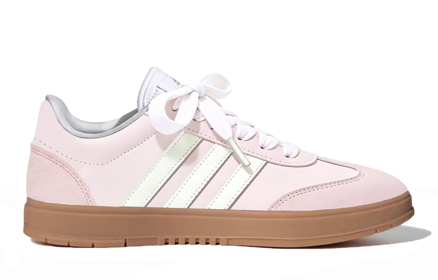 Adidas GRADAS Maris Sal Bubbles, сладкая кошка, устойчивые к истиранию и скольжению низкие кроссовки для скейтбординга Unisex Pink — фото 3