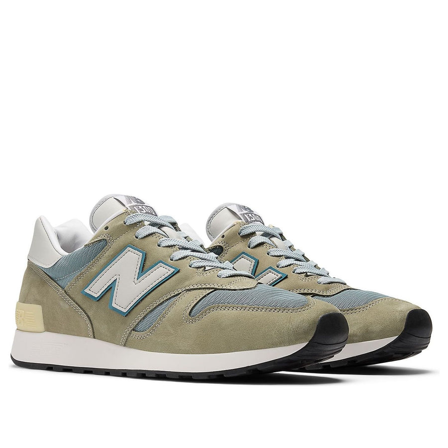 Кроссовки New Balance 1300 JP Made in USA 'Mirage Grey', серый — фото 3