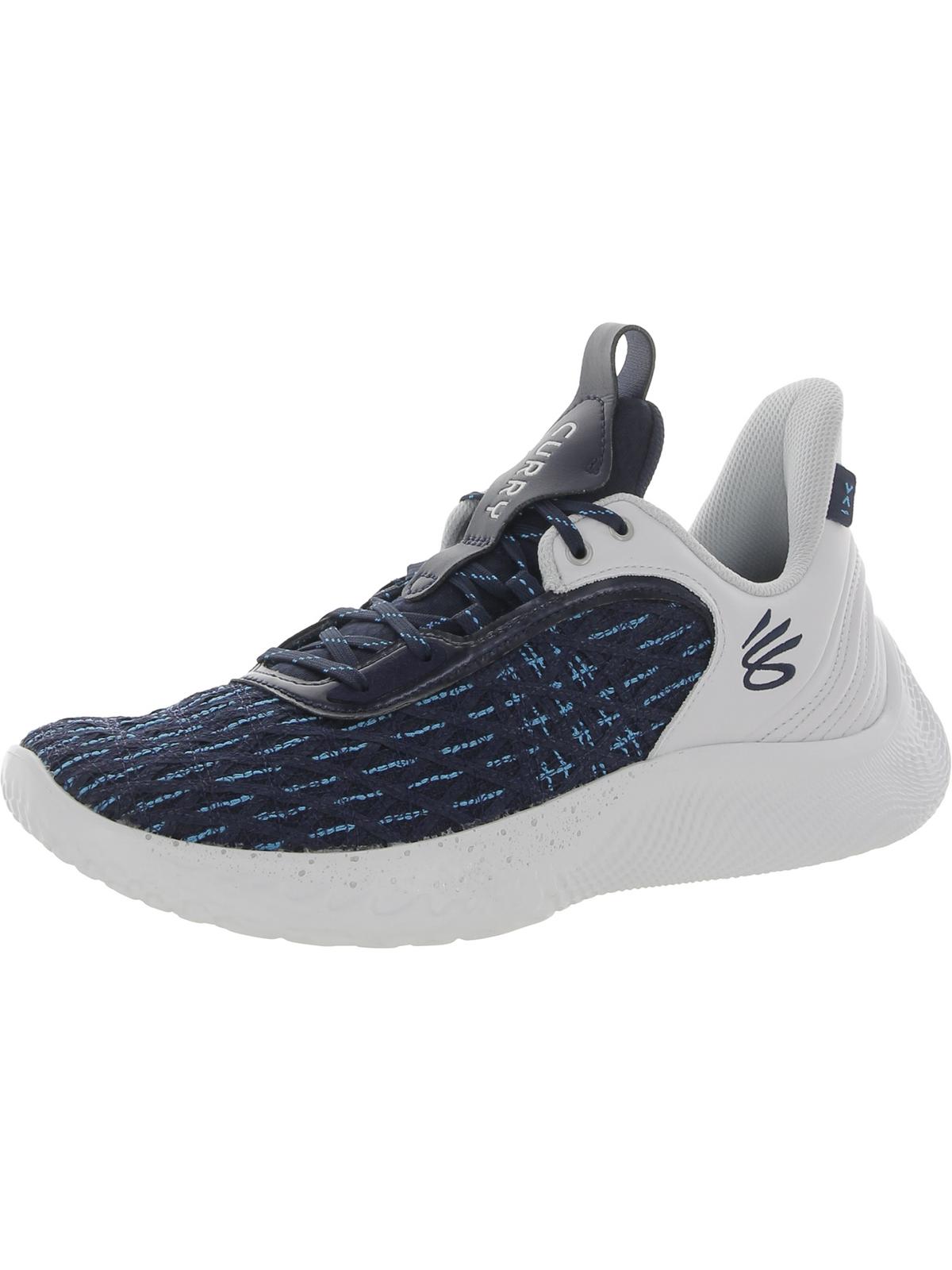 

Кроссовки и обувь для фитнеса и тренировок Team Curry 9 Under Armour, белый/темно-синий