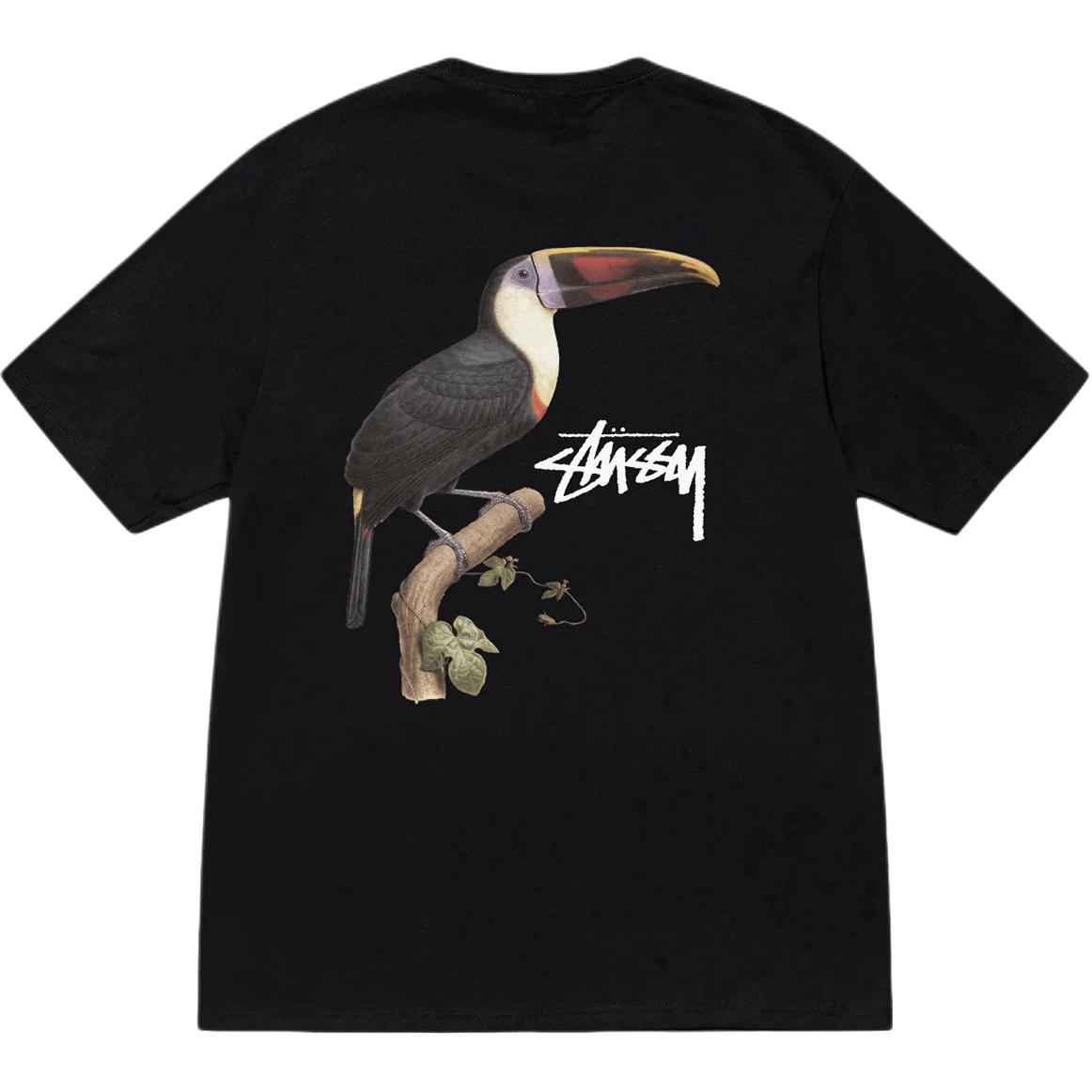 

Футболка SS24 унисекс Stussy, черный