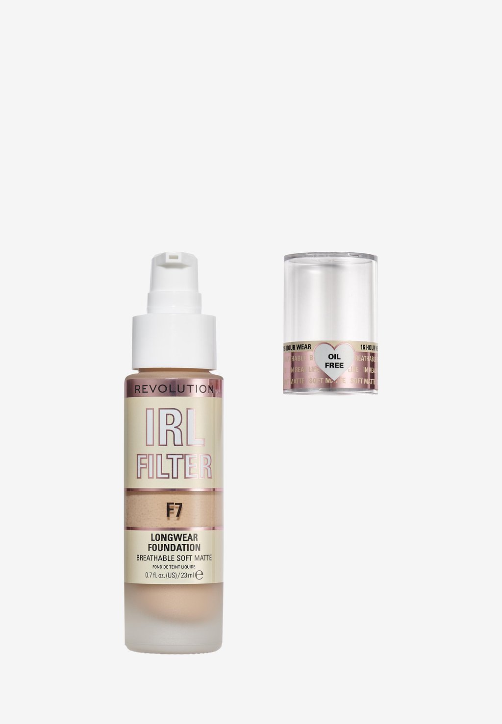 

Тональный крем Irl Filter Longwear Foundation Makeup Revolution, цвет f7