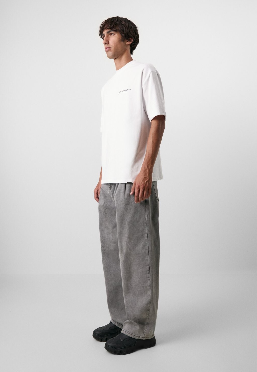 

Джинсы свободного кроя TOM UNISEX Don't Waste Culture, серый