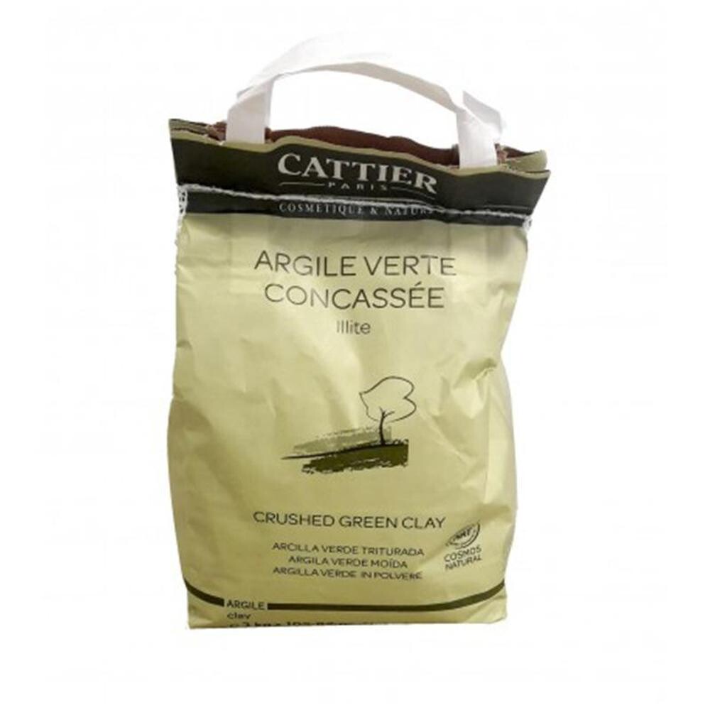 

Маска для лица Cattier Arcilla Verde Triturada, 3000 г