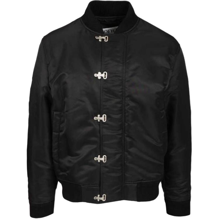 

Куртка с застежкой-клапаном LOEWE, черный