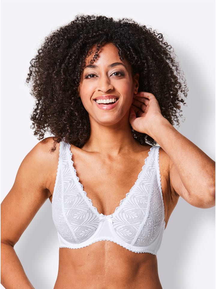 

Бюстгальтер на косточках белого цвета WITT WEIDEN