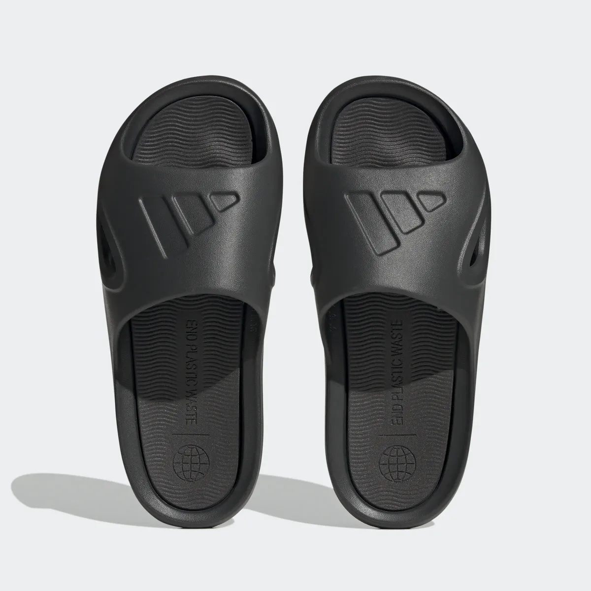 Adidas Спортивные купальные сандалии "ADICANE BATH SLIPPERS" Adidas Sportswear, черный — фото 4