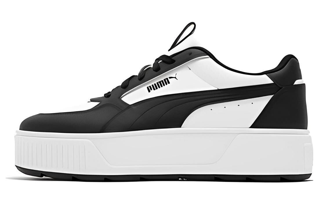 Кроссовки Puma Women's Karmen Rebelle 'Black White'