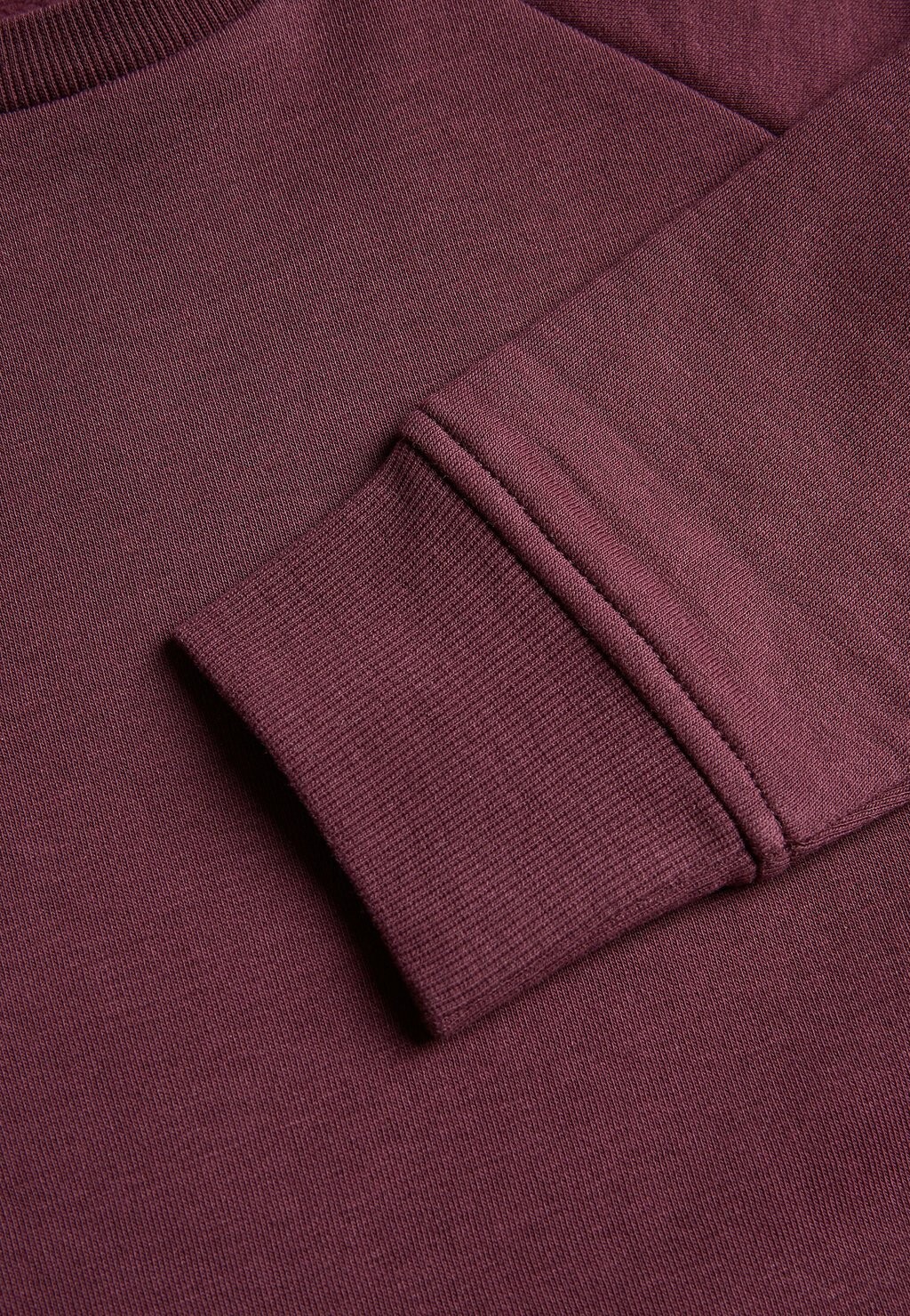 Вязаный свитер Next, цвет purple — фото 3
