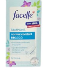 

Тампоны, 32 шт. Facelle, Normal Comfort