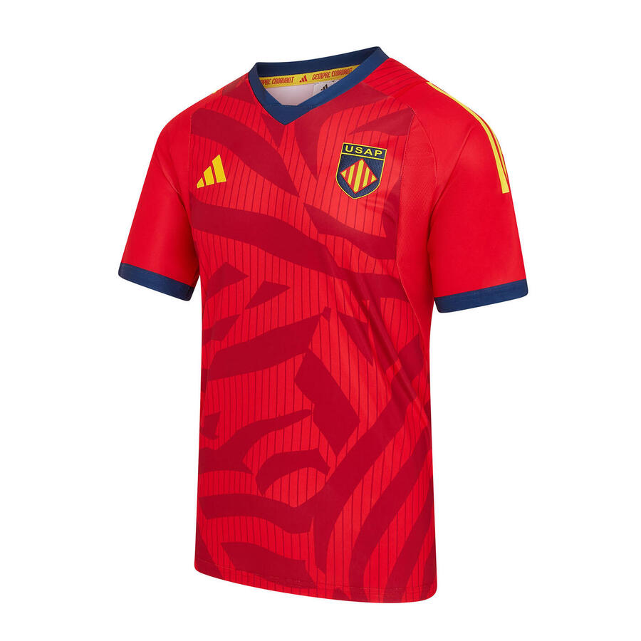 ADIDAS Официальная выездная разминочная майка USAP 25/26 — фото 4