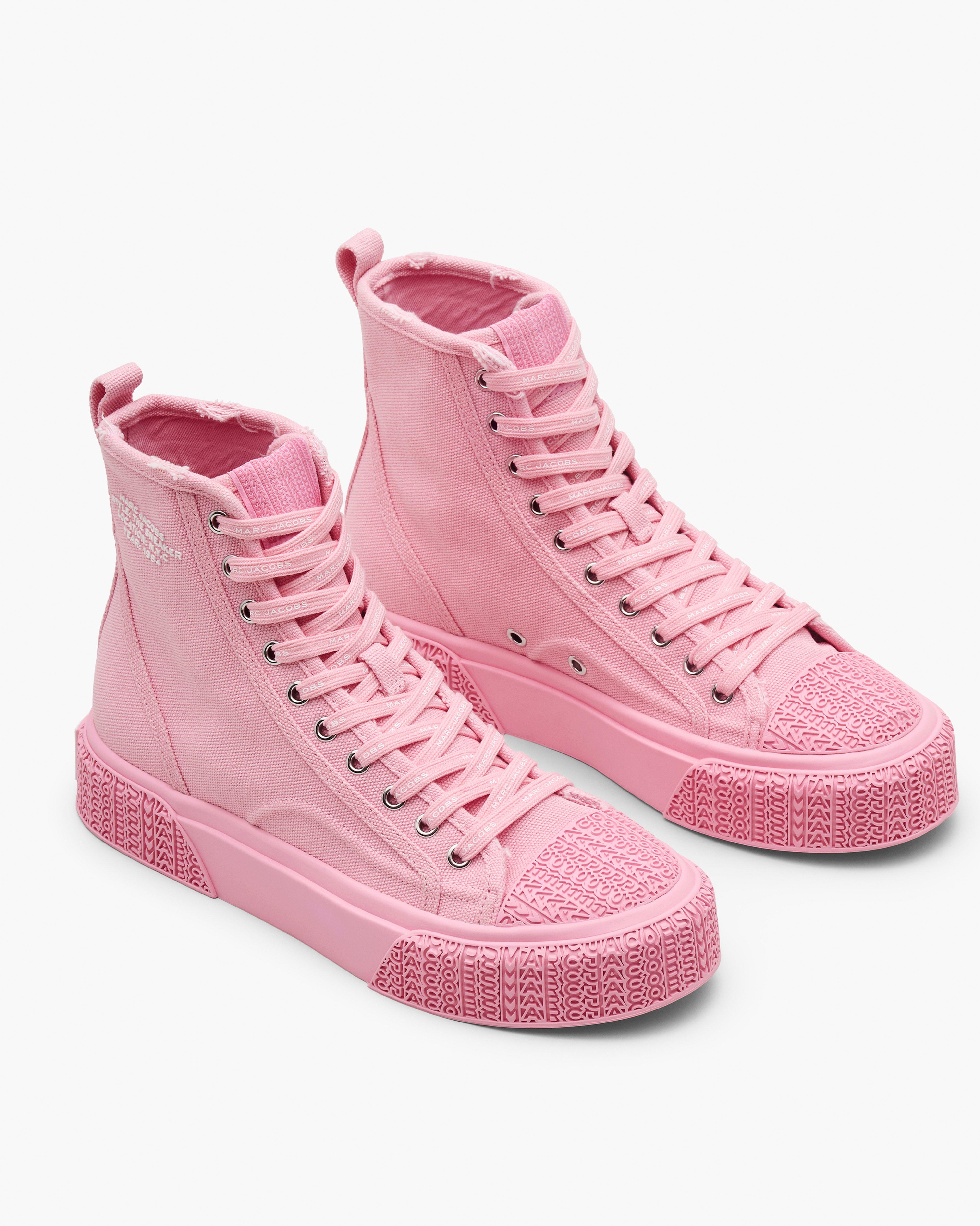 Высокие кроссовки Marc Jacobs, цвет Ribbon Pink