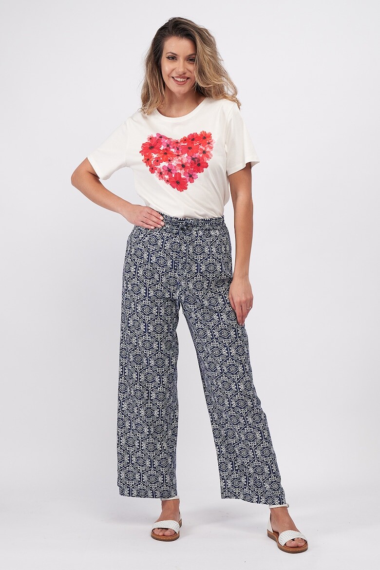 

Lee Cooper Широкие брюки с принтом Timeout, белый