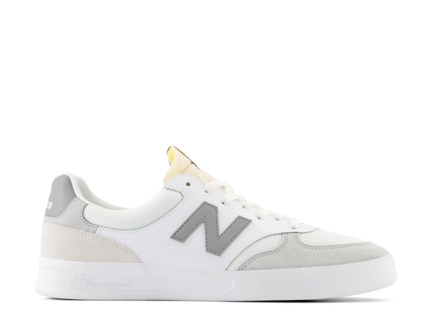 Кроссовки CT300 v3 Court Sneaker New Balance, белый/серый — фото 3