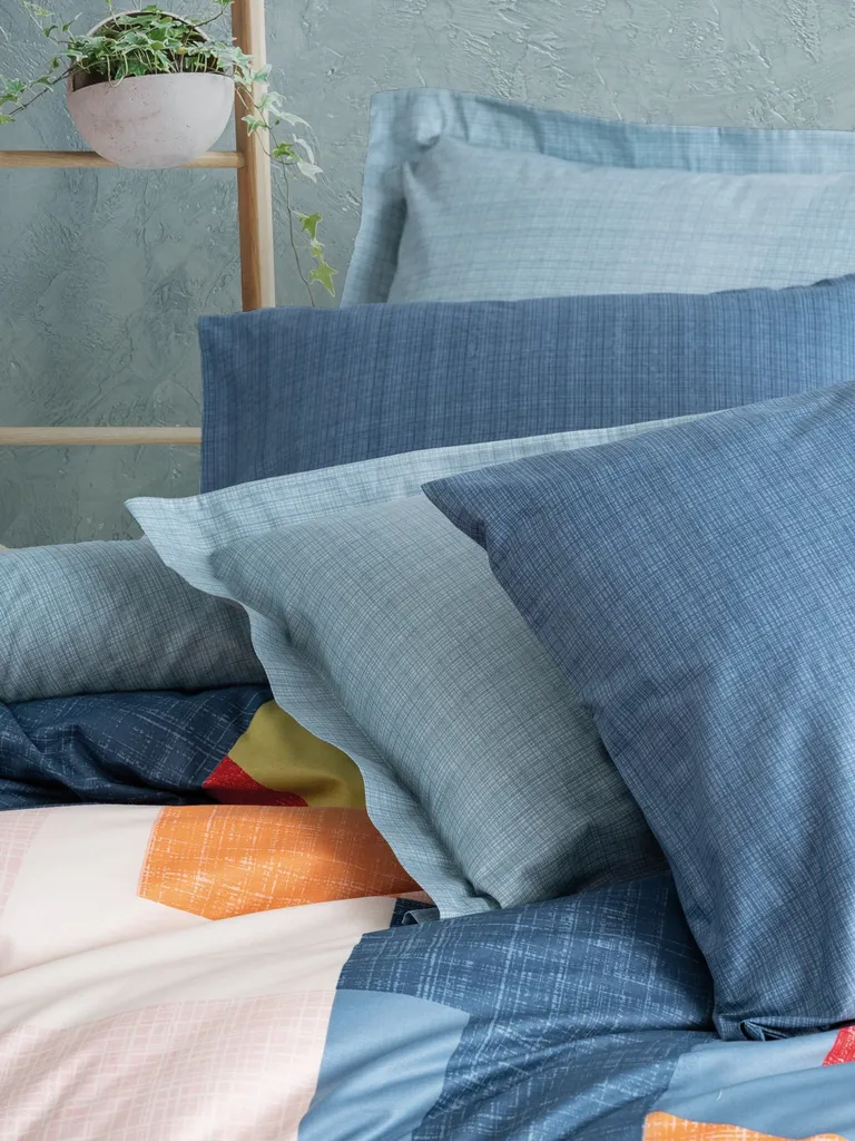 

Комплект пододеяльников L'Essentiel Linge de Maison, синий