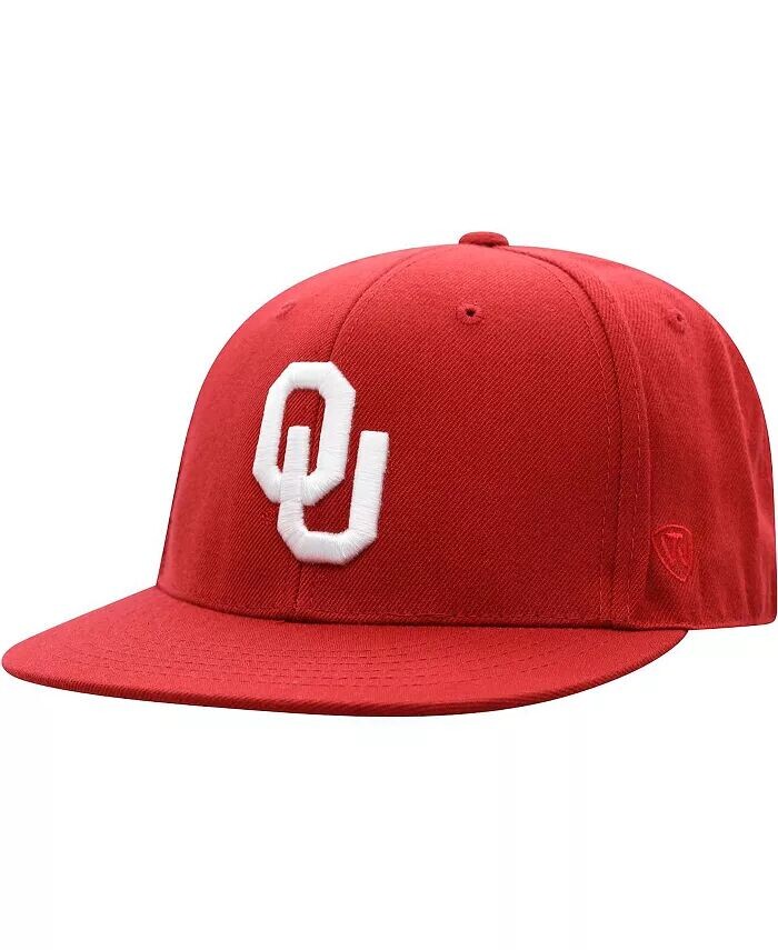 

Мужская малиновая приталенная шляпа Oklahoma Early Team Color Top Of The World