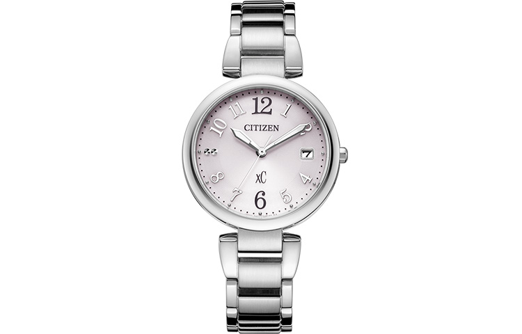 

CITIZEN Часы Light Powered Quartz Movement Stainless Steel Strap Watch Women's Watch Silver Dial