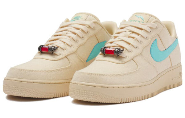 Кроссовки x rtfkt air force 1 low 'human' Nike, мультиколор — фото 3