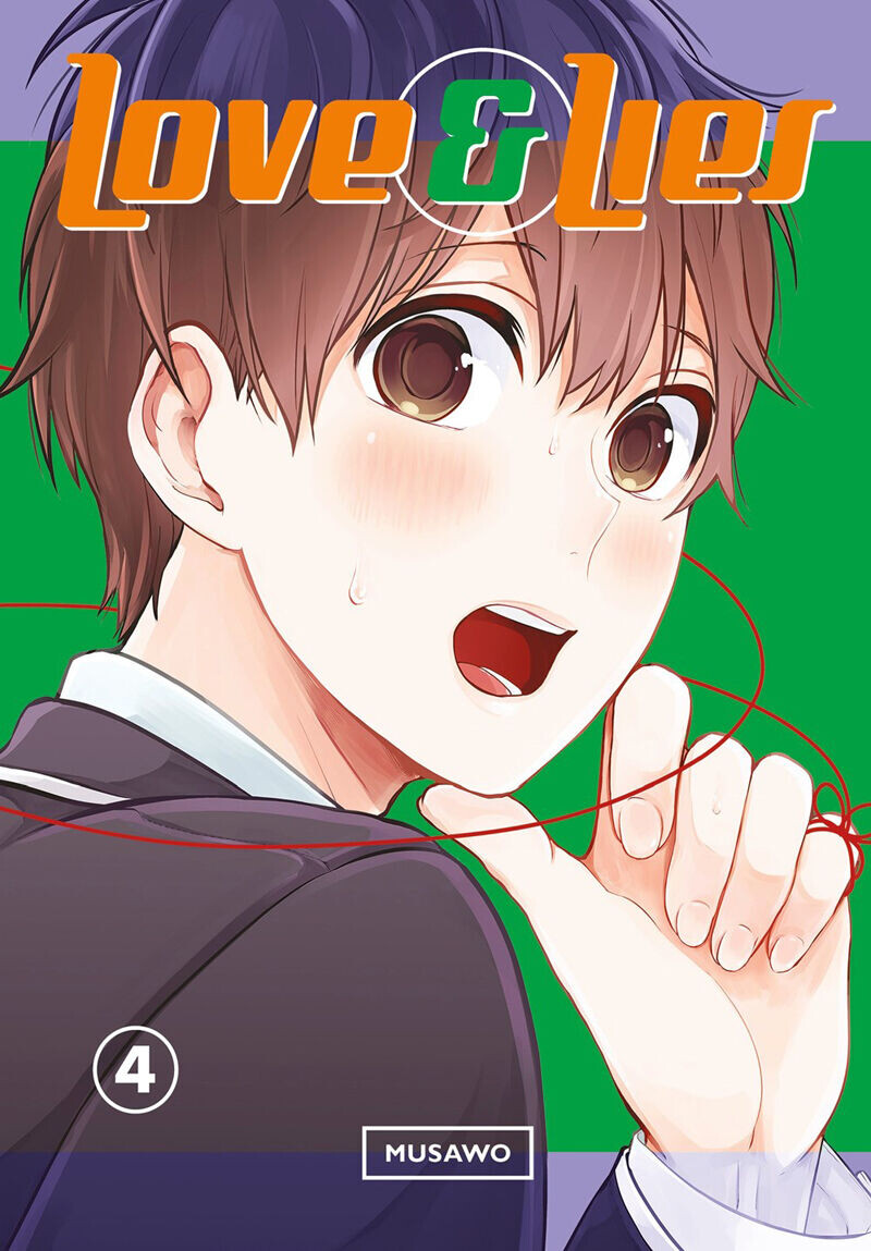 

Манга Love and Lies Manga Volume 4