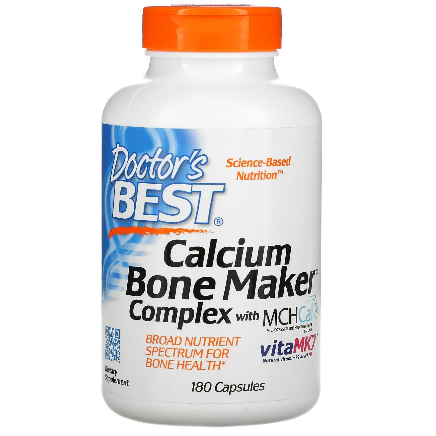 

Doctor's Best Комплекс Calcium Bone Maker с MCHCal 180 капсул