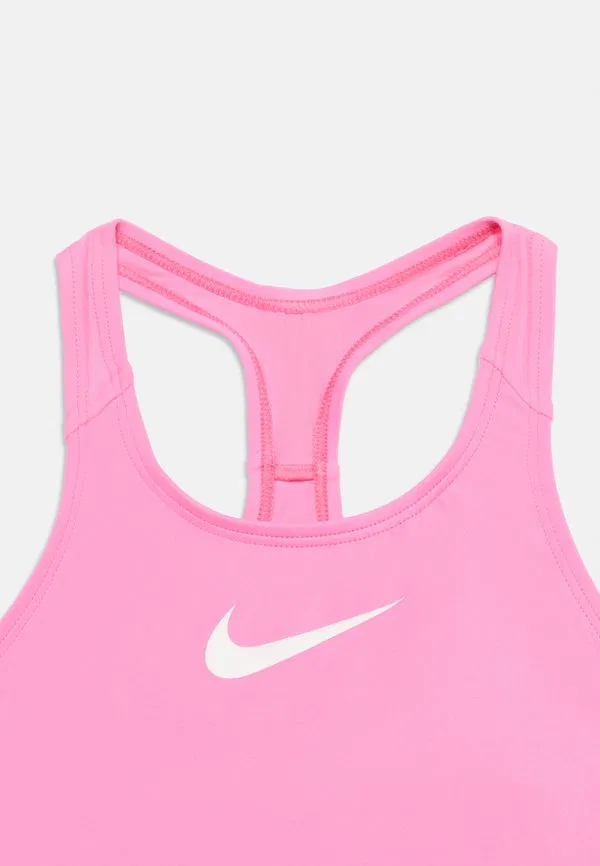 Незаменимый купальник с открытой спиной Nike Swim, Pink Glow — фото 3