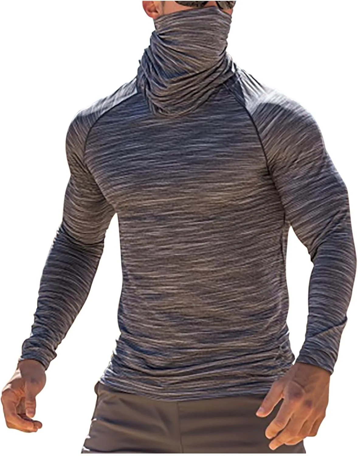 

Мужская рыболовная толстовка с капюшоном Upf 50+