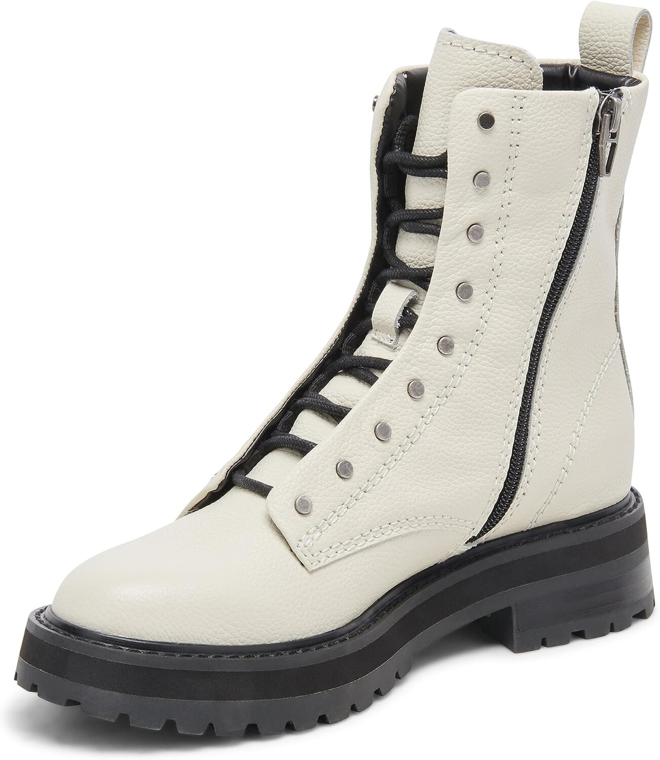 

Мотоботинки Ranier Dolce Vita, цвет Off-White Leather