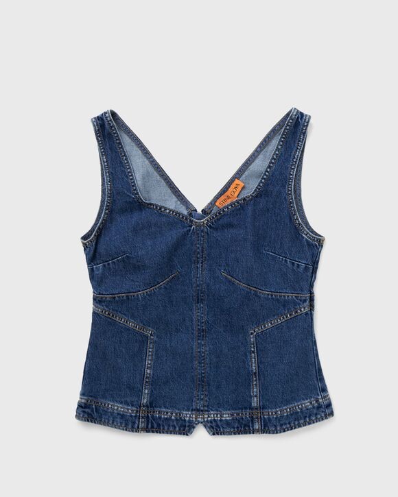 

Топ Stine Goya Sgeliana, 2064 Denim, цвет trompe loeil