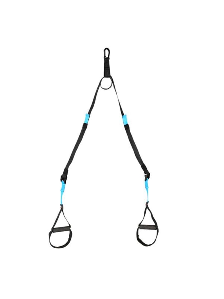 

COFI 1453 Набор эластичных лент для тренировок, эластичные ленты для кроссфита, черно-синие