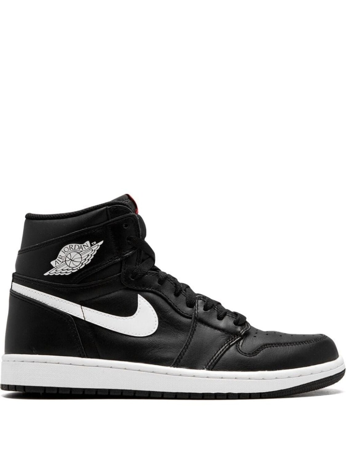 

Jordan кроссовки Air Jordan 1 Retro High OG, черный дубль, Черный;серый, Jordan кроссовки Air Jordan 1 Retro High OG, черный дубль