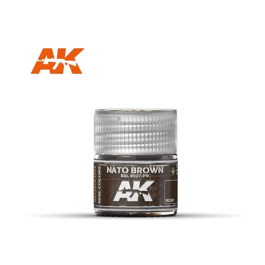 

Нато Браун, Paint - Real Color (AK-Interactive)