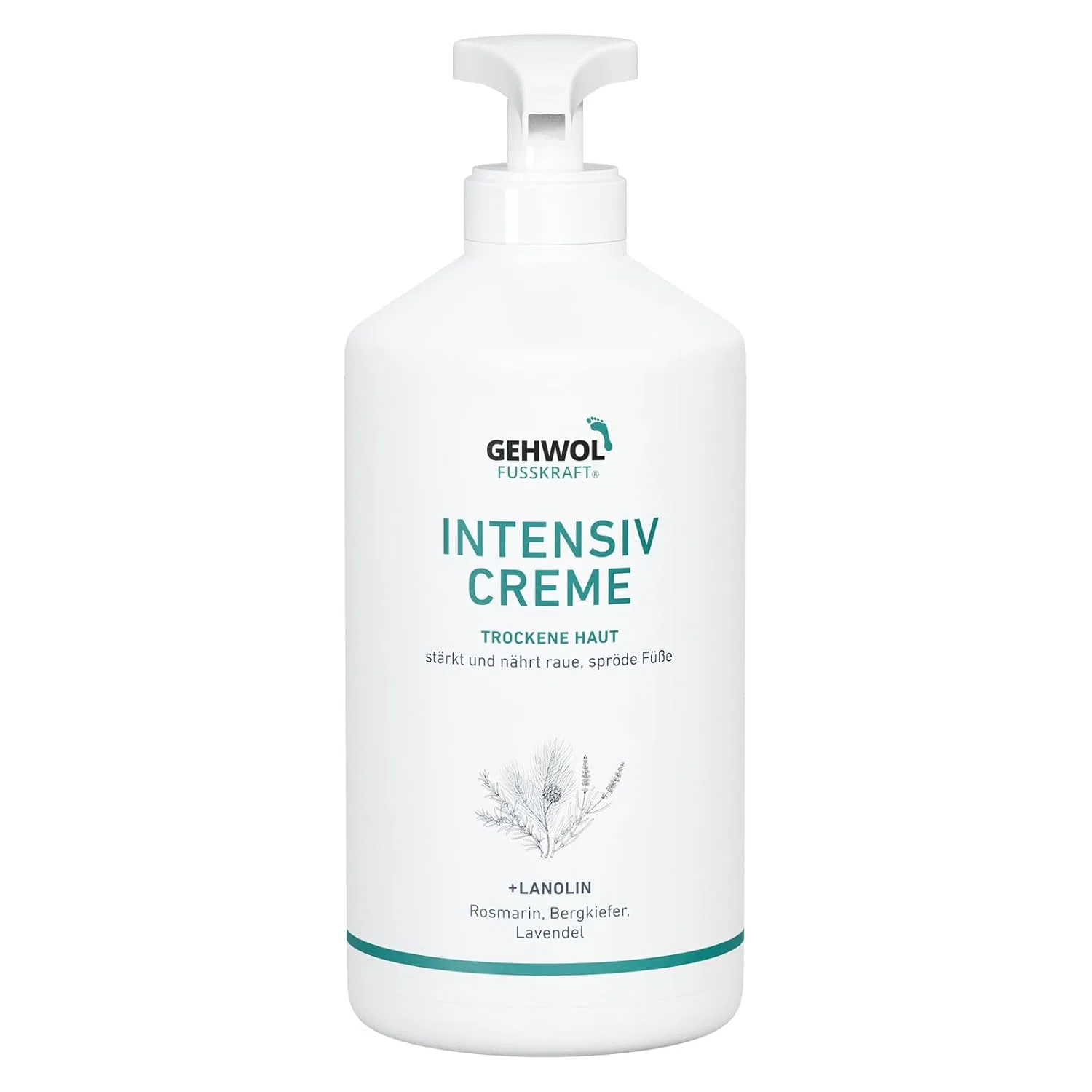 Интенсивный крем для ног «Fusskraft Intensive Cream» от GEHWOL, 500 мл Magic Nails