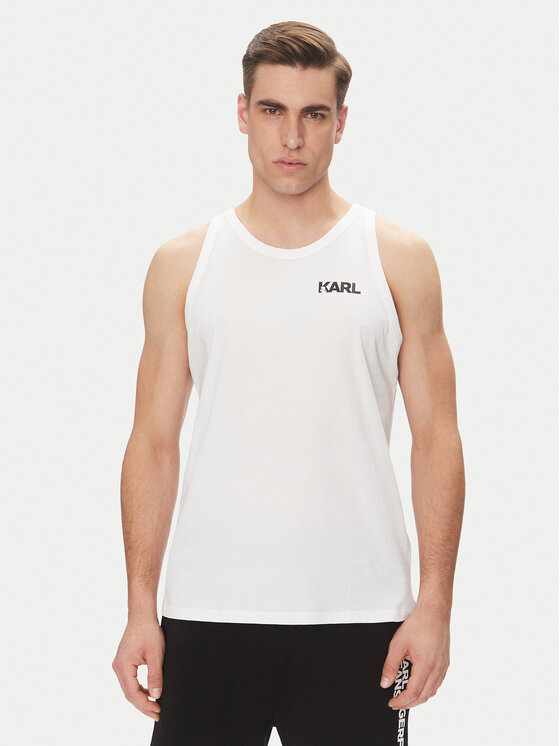 

Майка стандартного кроя A1M46069 Karl Lagerfeld, белый