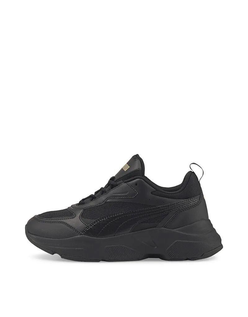 Кроссовки Cassia черного цвета Puma
