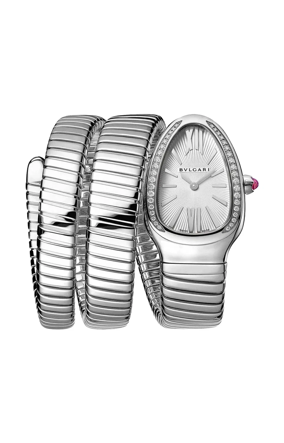 СЕРПЕНТИ ТУБОГАЗ - SP35C6SDS.2T/L BULGARI, черный