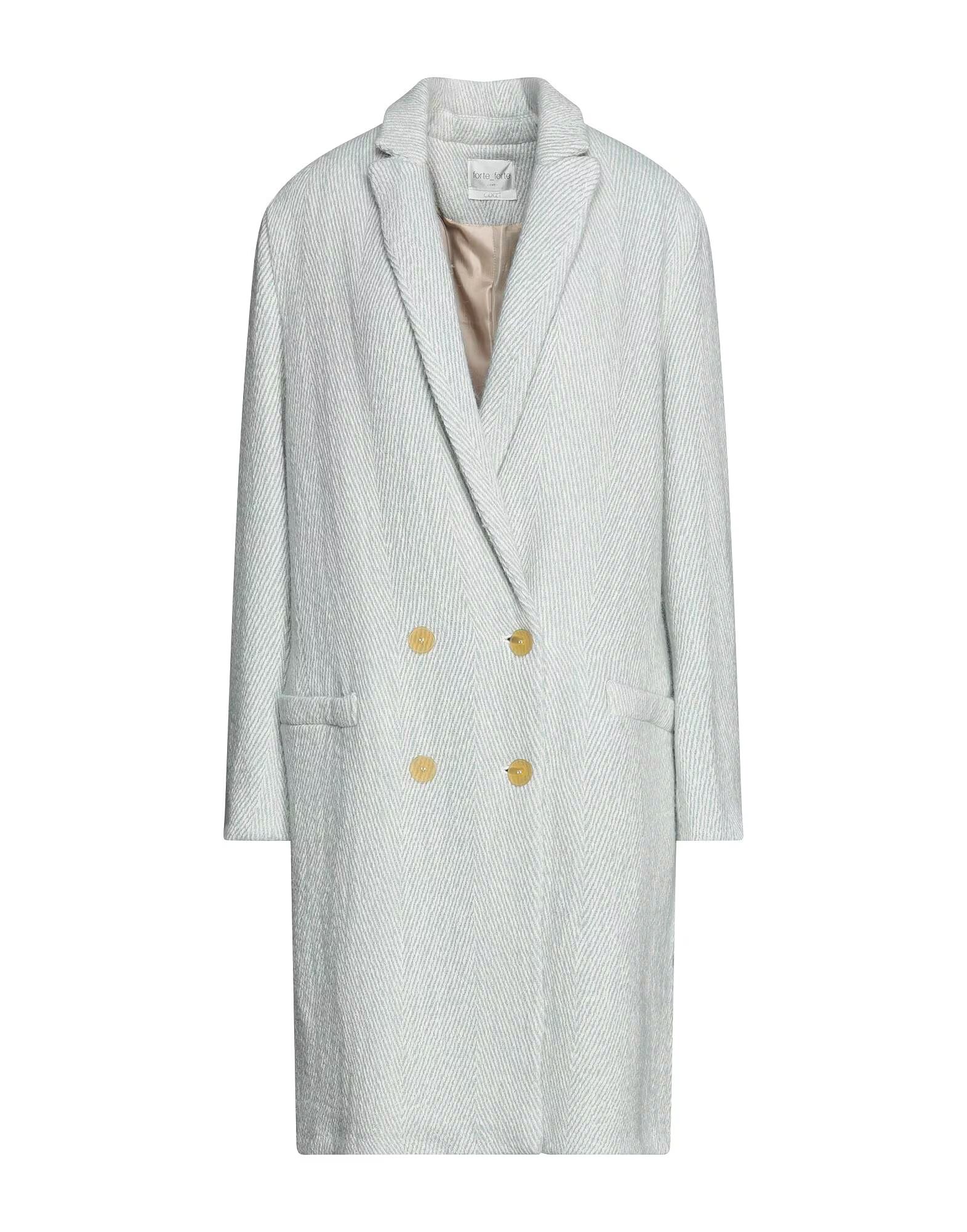

Пальто Forte_Forte, светло-серый