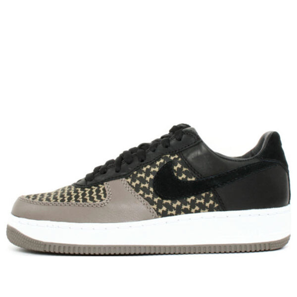 

Кроссовки x undefeated air force 1 low io premium Nike, черный