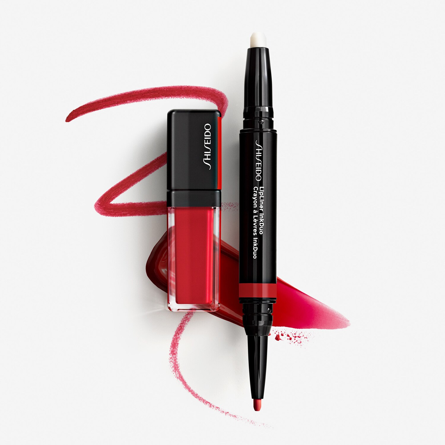 Карандаш для губ LipLiner InkDuo Shiseido, 09 Scarlet (1.1 g) — фото 2