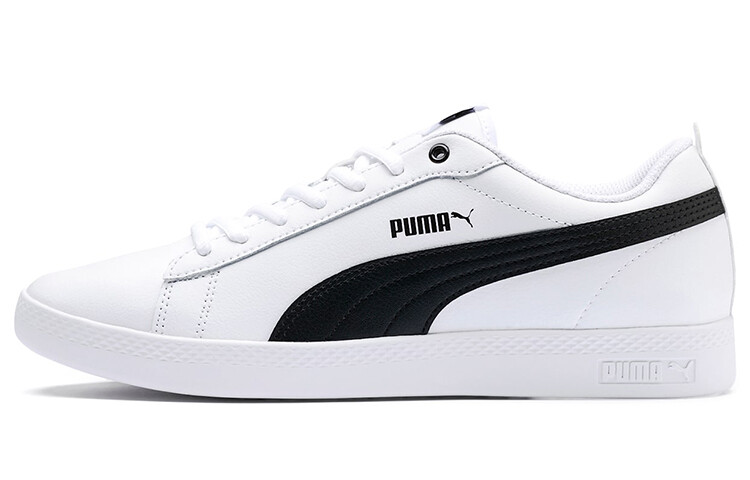 

Кроссовки Puma Women's Smash V2 Leather 'White Black'