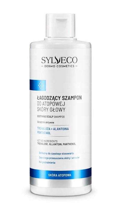 

Успокаивающий шампунь Sylveco Dermo Atopic Skin для атопической кожи головы, 300 мл