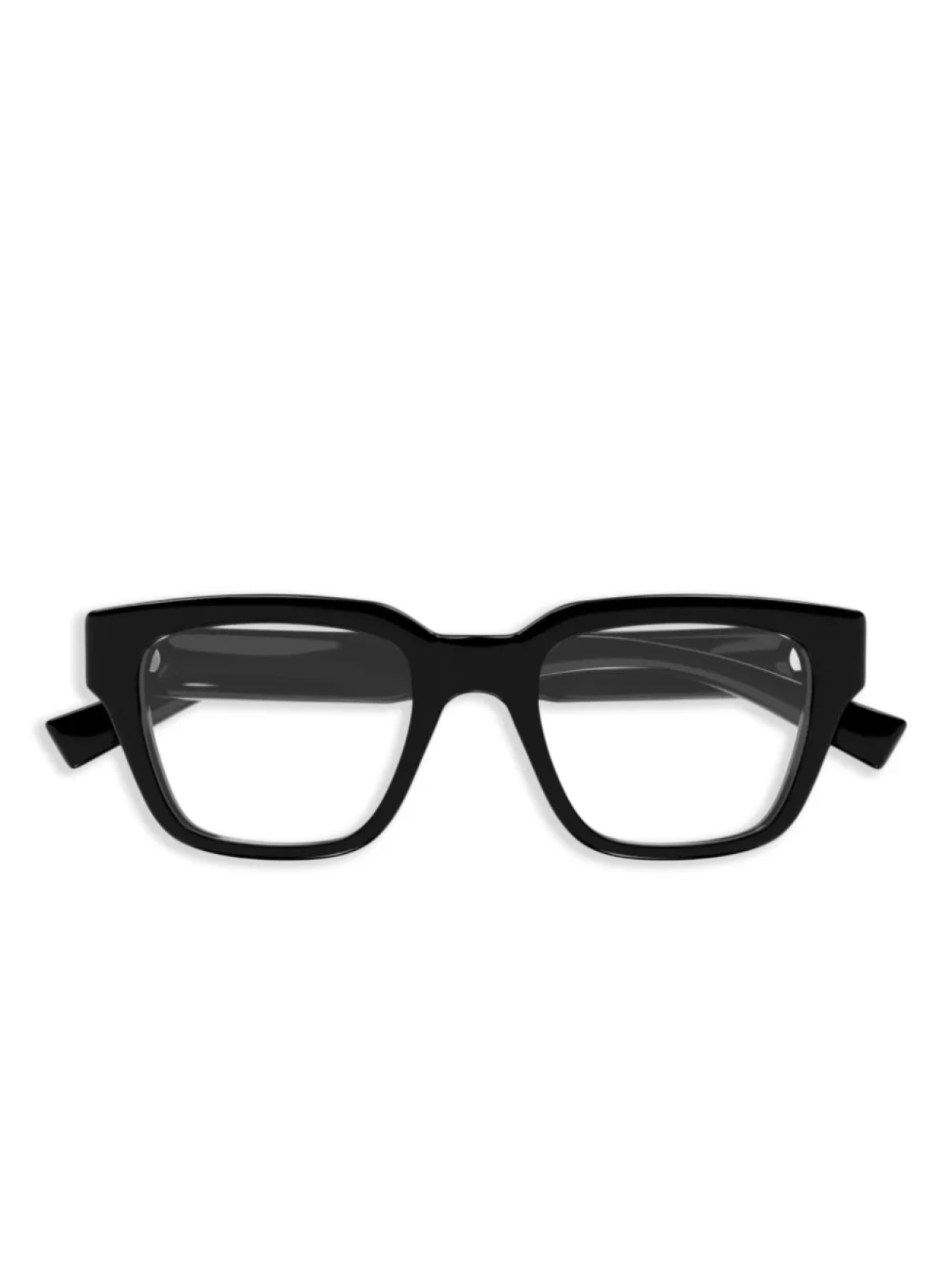 

Очки в квадратной оправе Saint Laurent Eyewear, черный