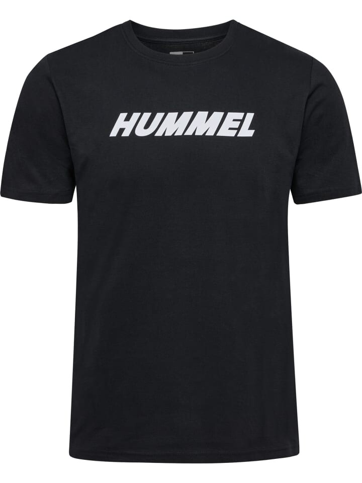 

Спортивная футболка Hummel S/S Hmlelemental Multisport Herren, черный