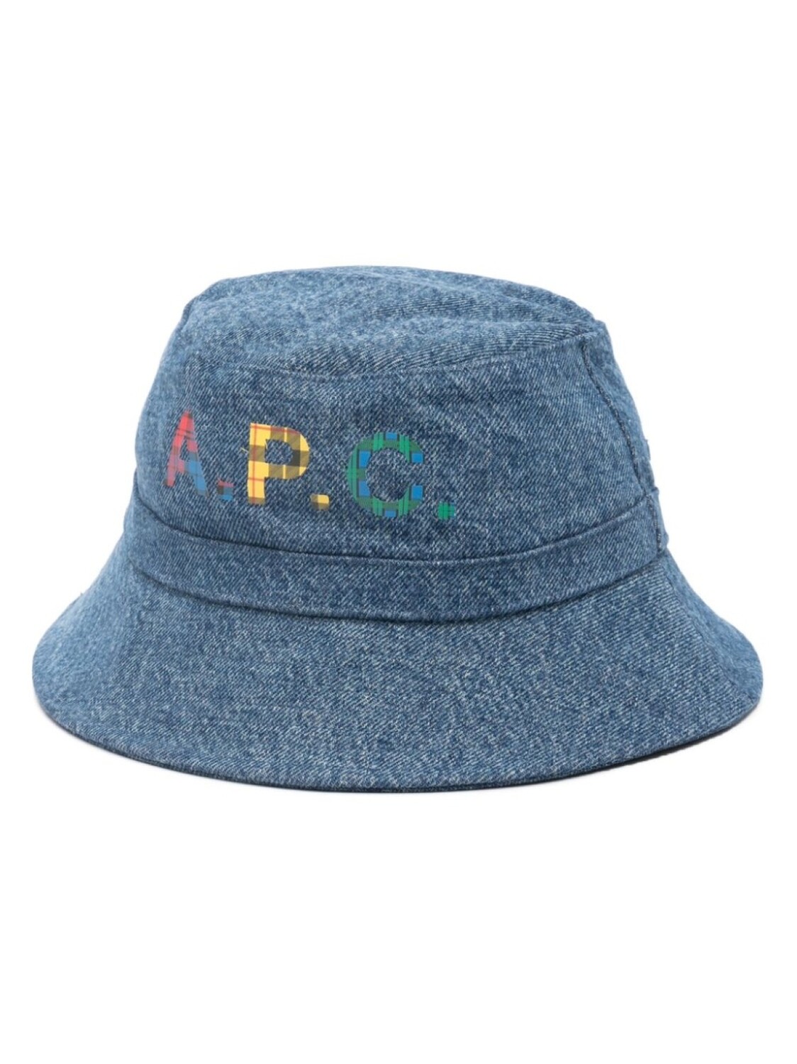

A.P.C. панама с логотипом, синий