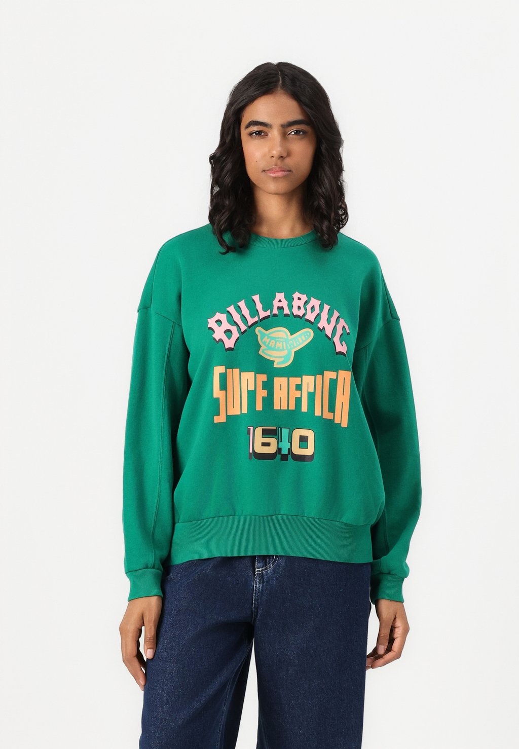 

Толстовка MAMI WATA KENDALL CREW Billabong, темно-зеленый