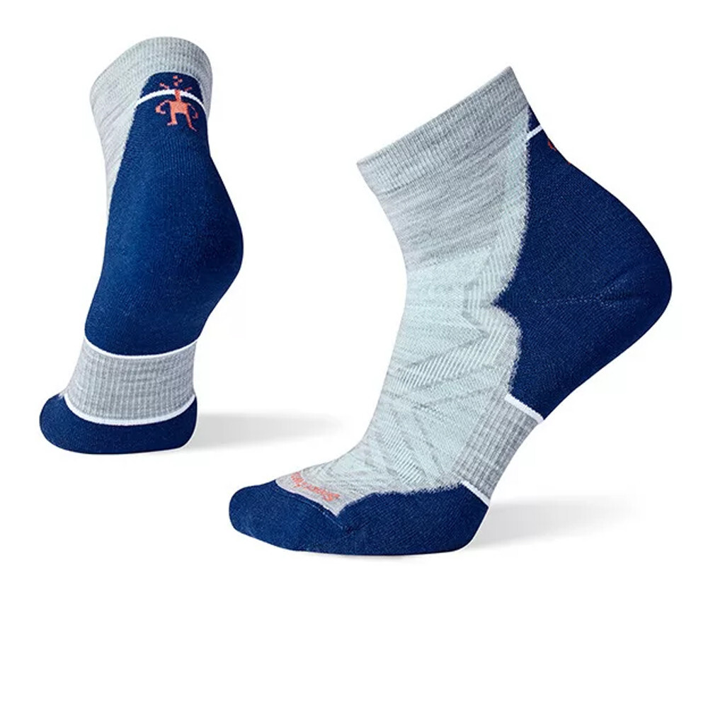 

Носки SmartWool Performance Run Targeted Cushion Ankle, серый